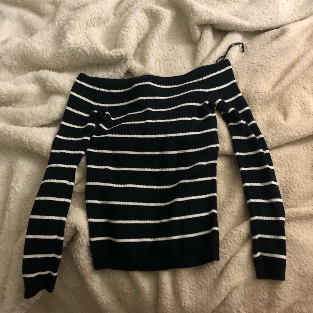 Stripe sweater